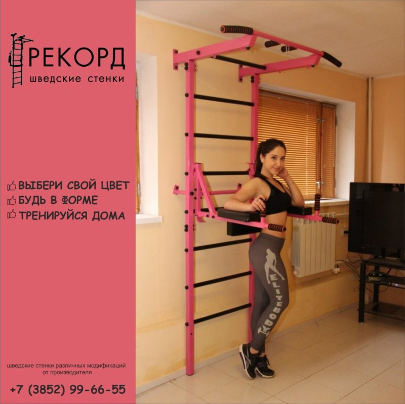Спортивный комплекс шведская стенка