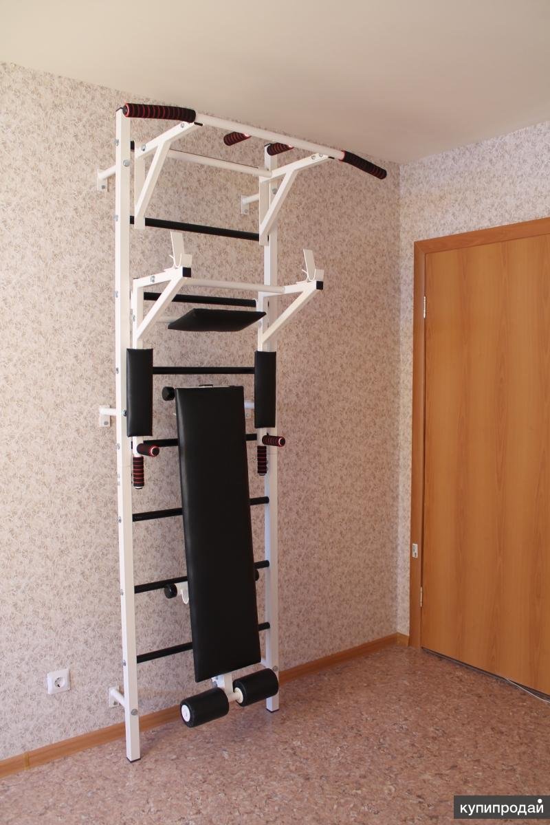 Шведская стенка с турником