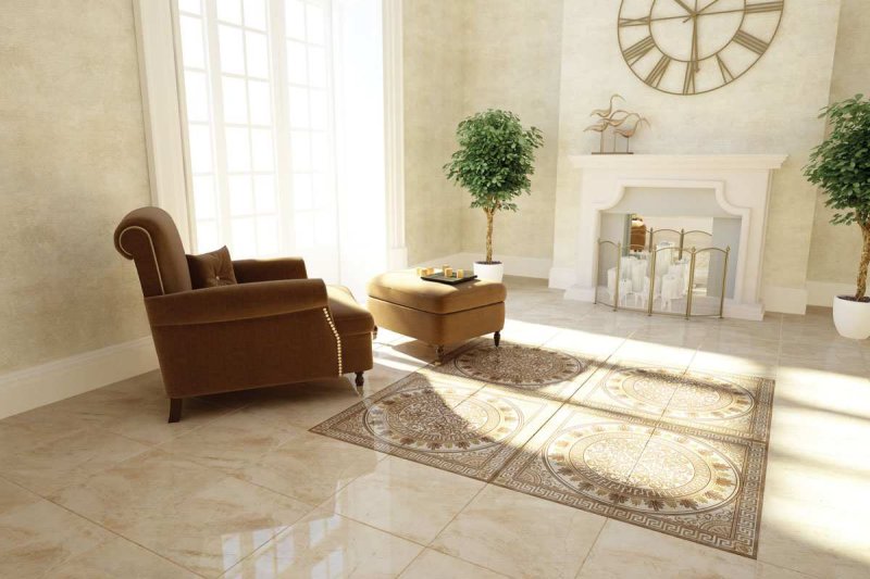 Плитка вулкано golden tile