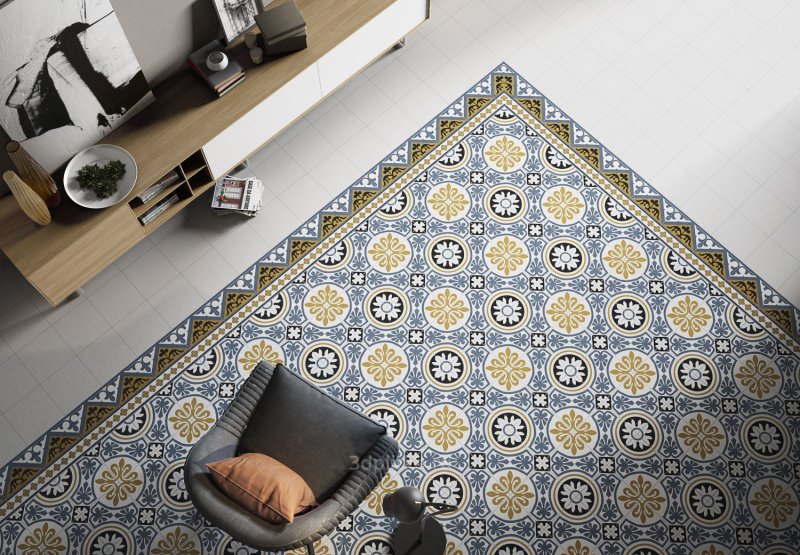 Плитка vodevil vives ceramica