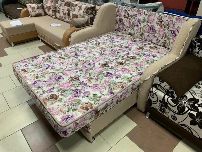 Диванаккордеон чебурашка