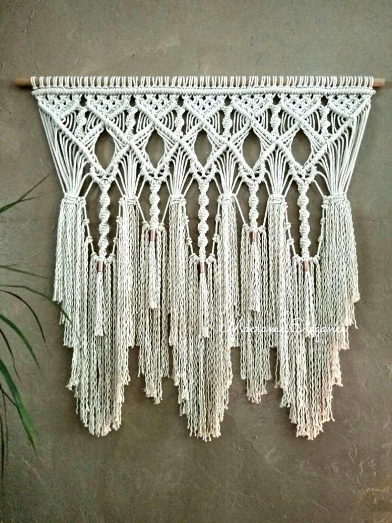Macrame wall hanging штора мк