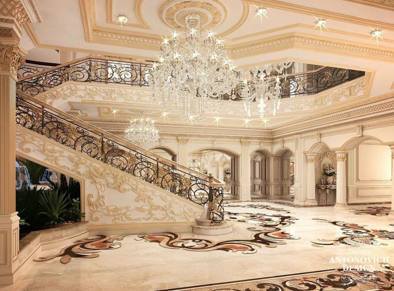 Дворец luxury antonovich design