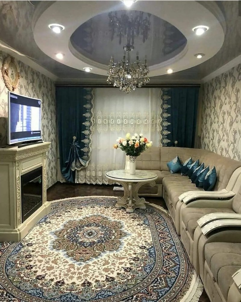 Красивые потолки