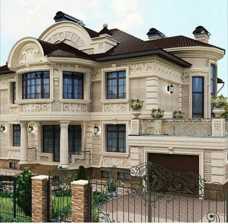 Antonovich design особняки снаружи