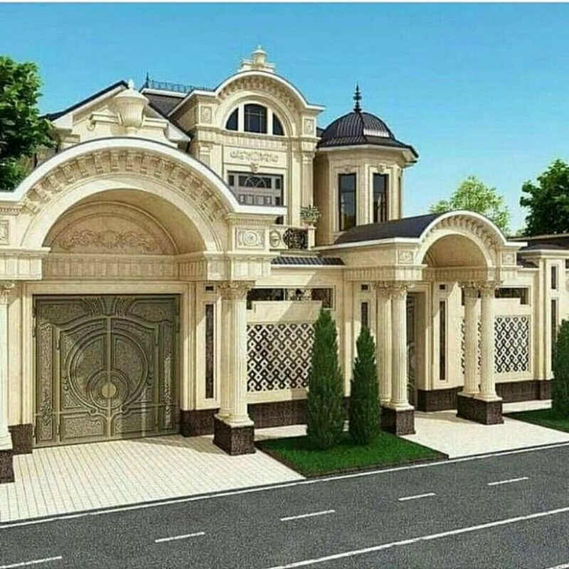 Antonovich design особняки снаружи