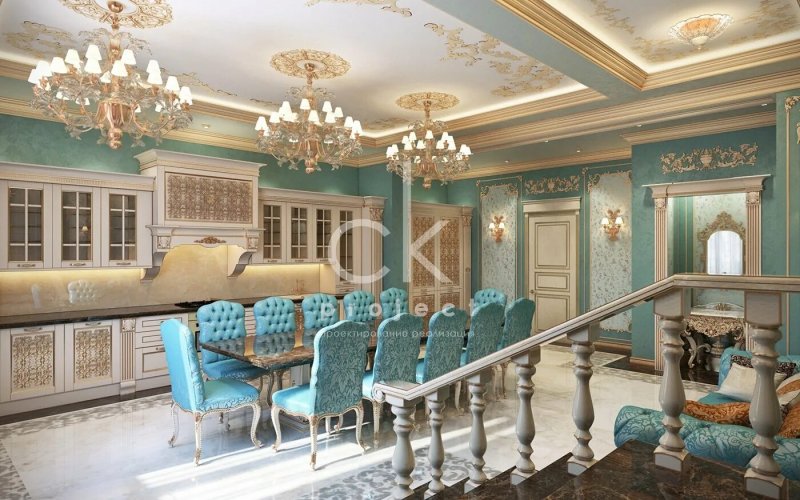 Дворец luxury antonovich design