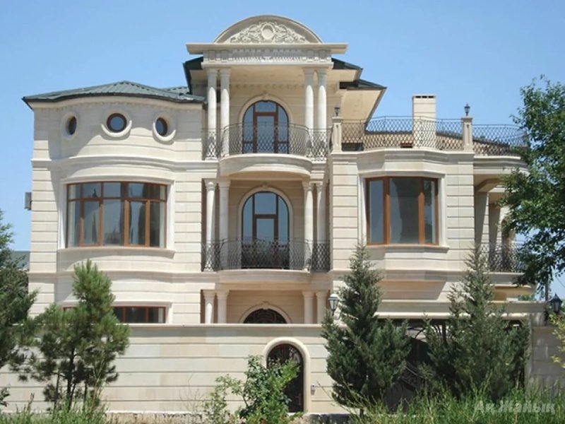Дома из дагестанского камня