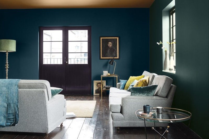 Dulux mustard