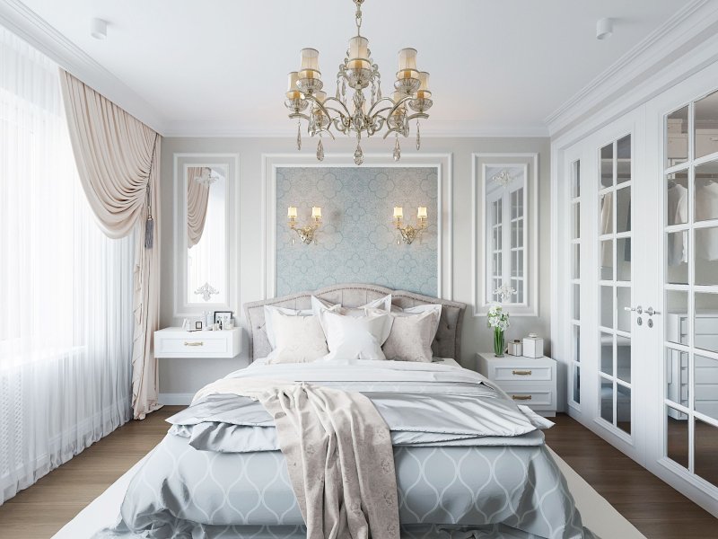 Спальни luxury неоклассика