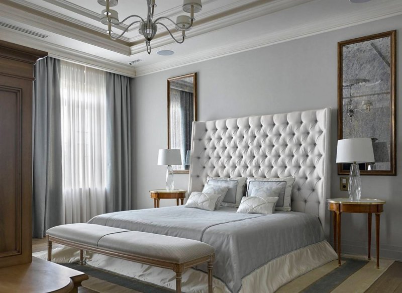 Спальни luxury неоклассика