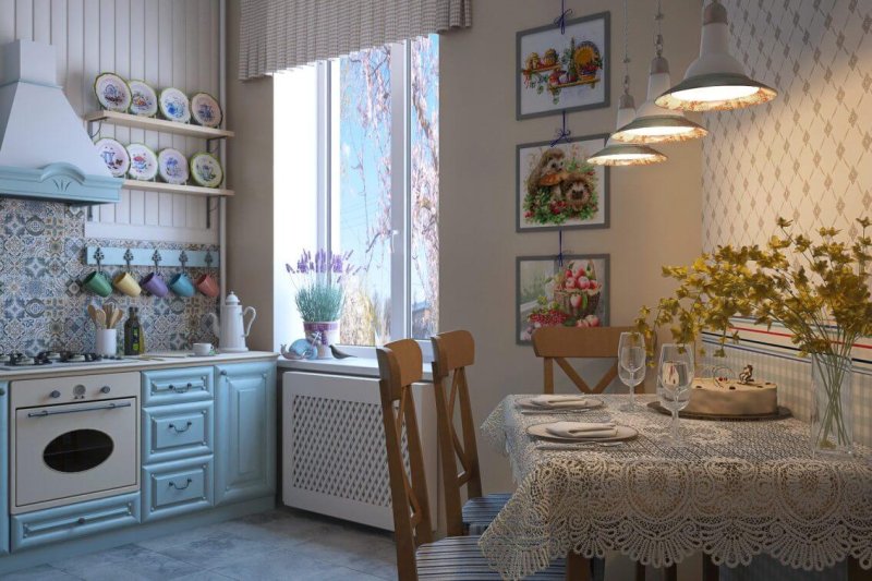 Кухни прованс дизайн кухни в прованском стиле