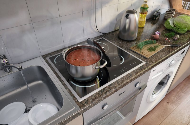 Плита для кухни