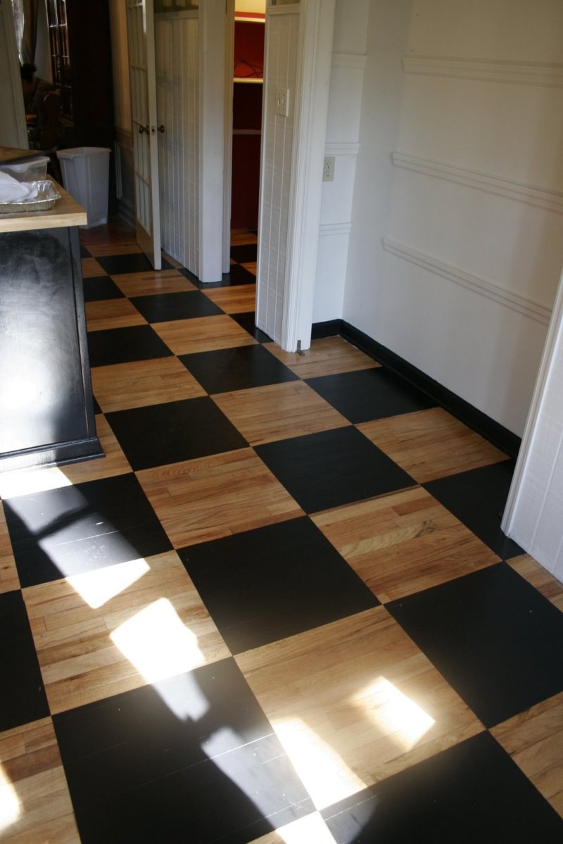 Линолеум floor tiles
