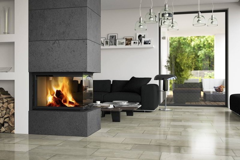 Каминная топка spartherm