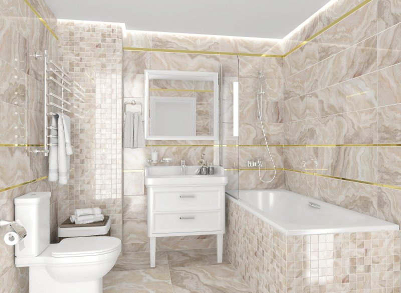 Плитка laparet crema бежевый