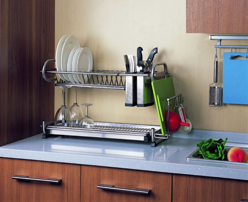 Сушилка для посуды stainless steel dish rack