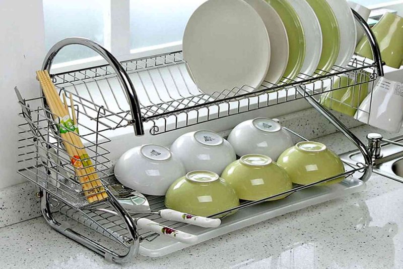 Сушилка для посуды kitchen rack