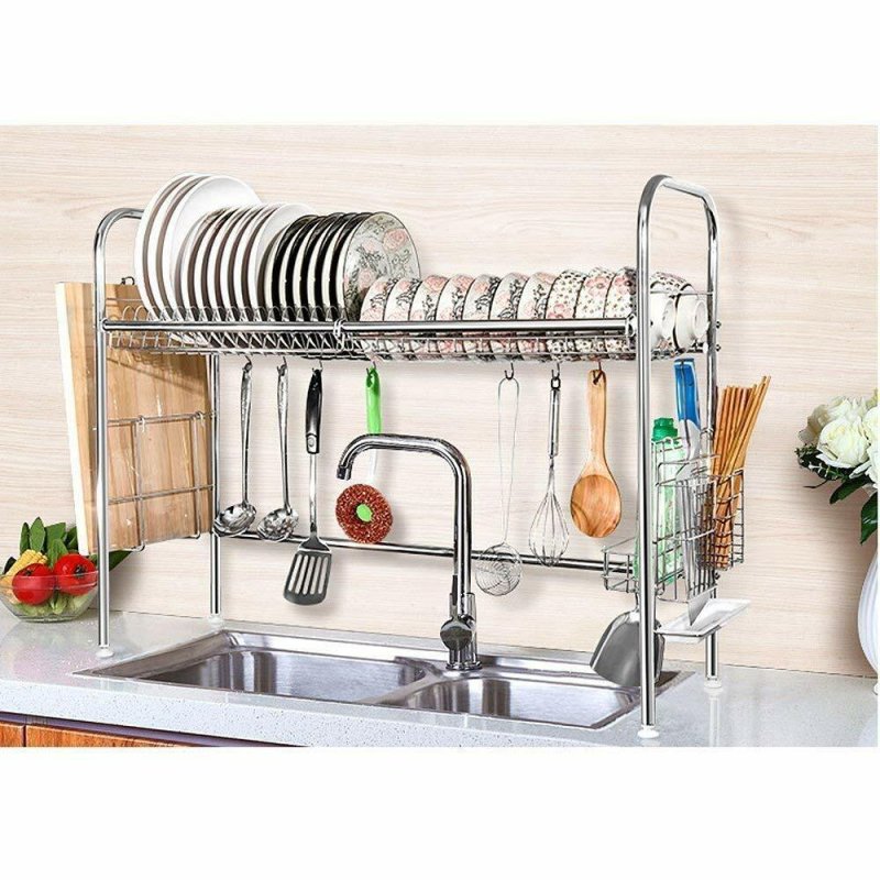 Сушилка для посуды kitchen rack