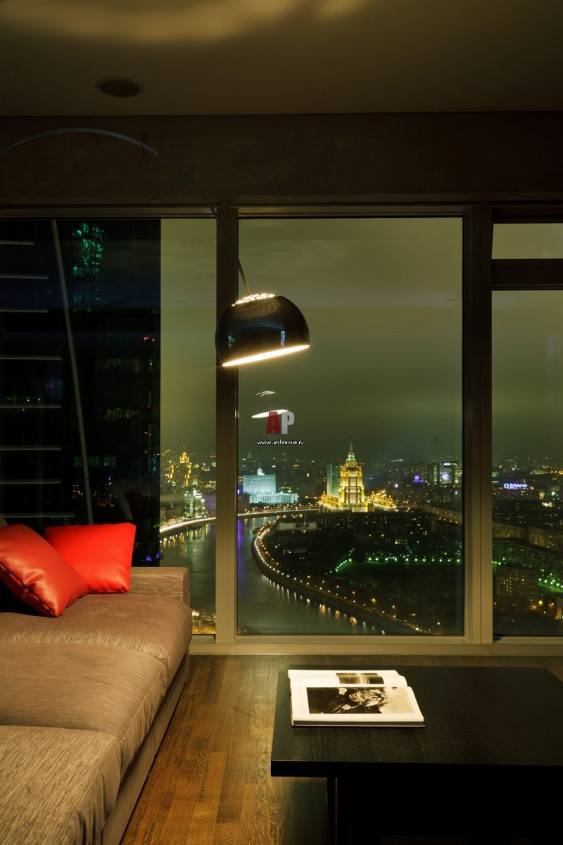 Апартаменты москоу сити