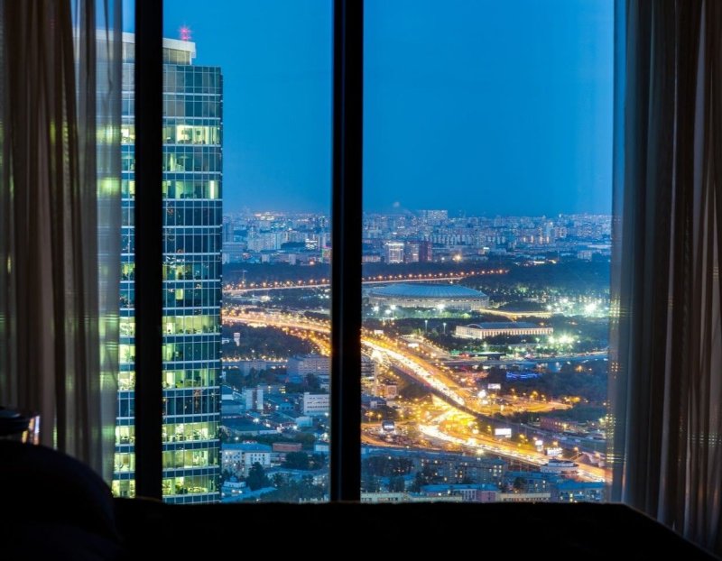 Апартаменты москоу сити