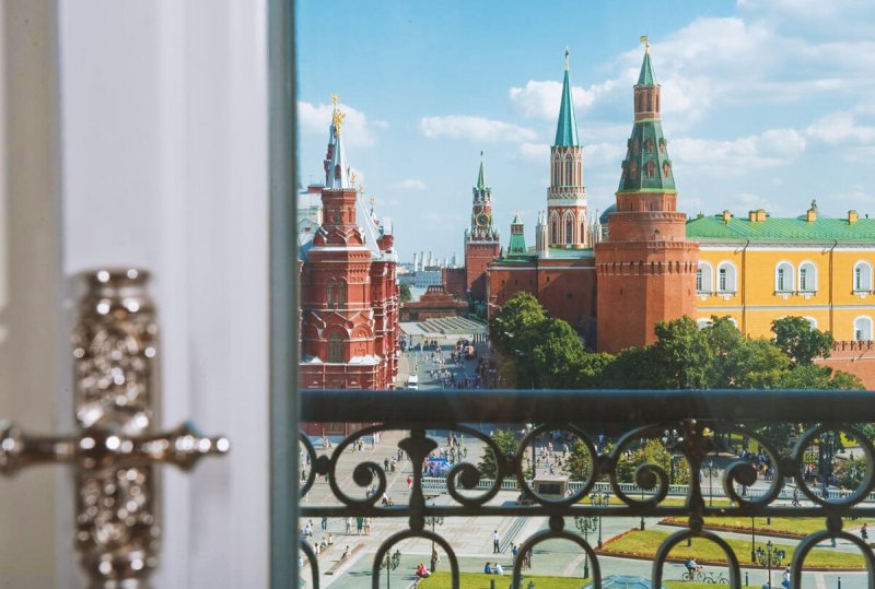 Гостиница националь вид на кремль