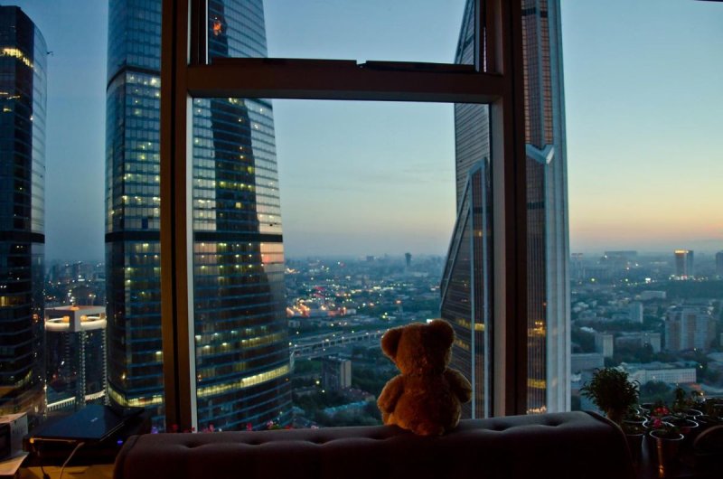 Башни москва сити