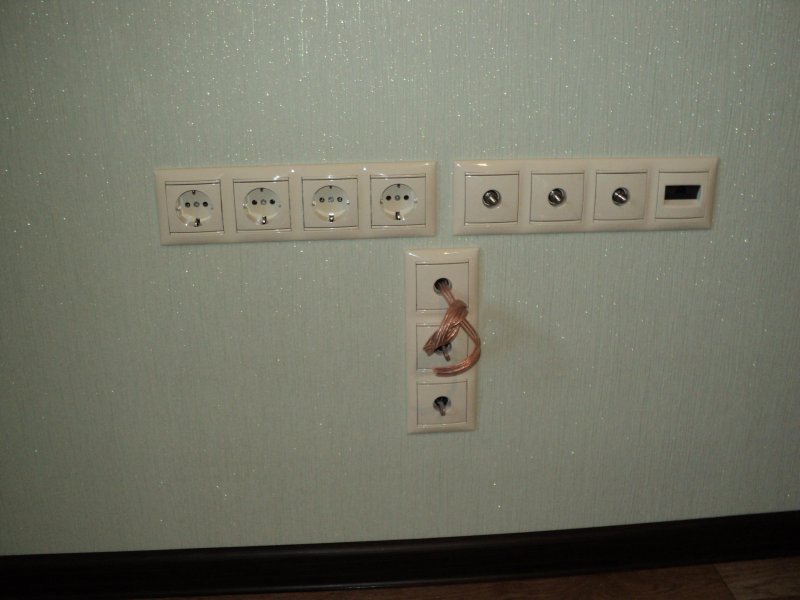 Розетки в квартире