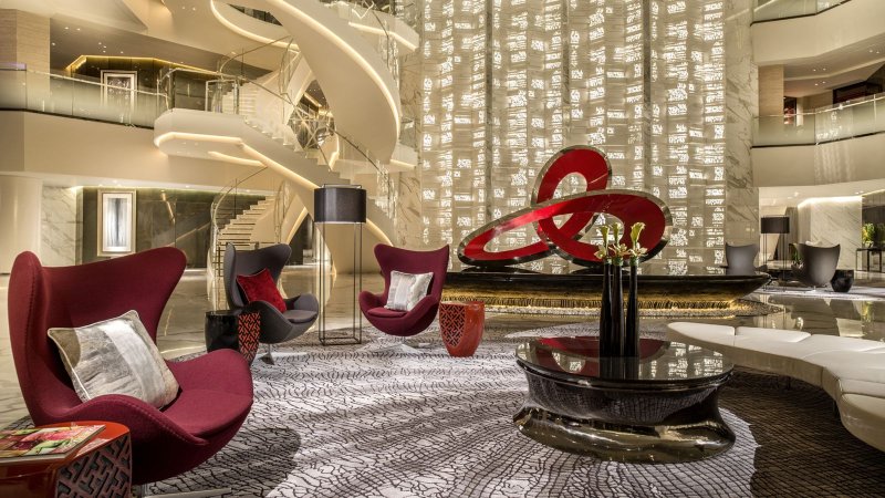 Отель four seasons гуанчжоу
