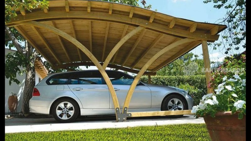 Павильон для автомобиля voeroka carport