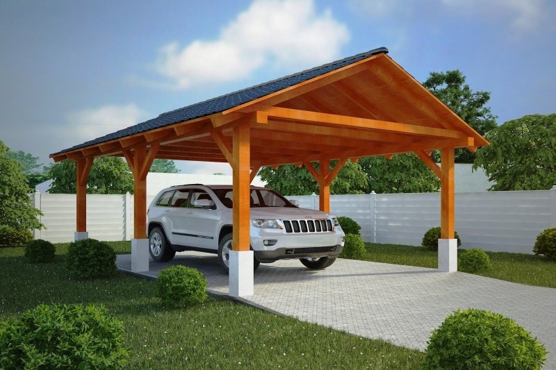 Навесы carport