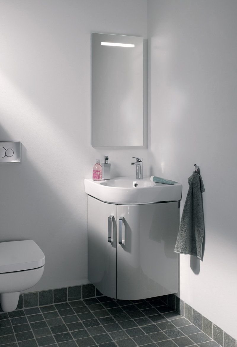 Раковина 695 см keramag renova nr 1 comprimo 226150