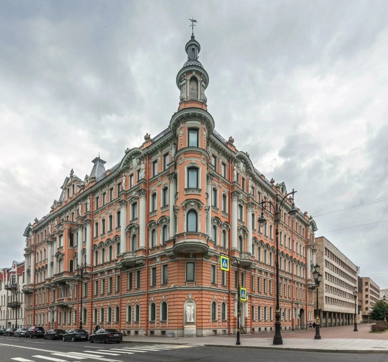 Доходный дом санкт петербург