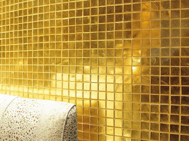 Мозаика mirror gold