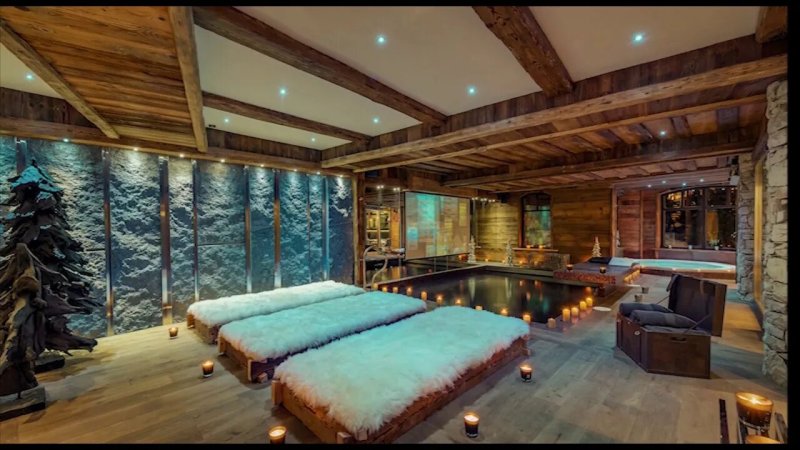 Luxury alpine chalet