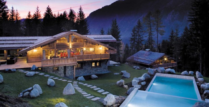 Luxury alpine chalet