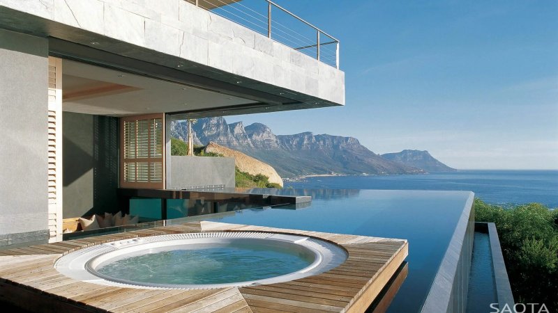 Вилла в юар от saota