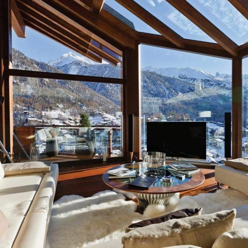 Шале zermatt peak