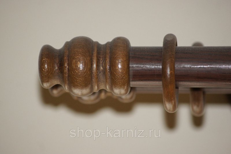 Деревянные карнизы для штор