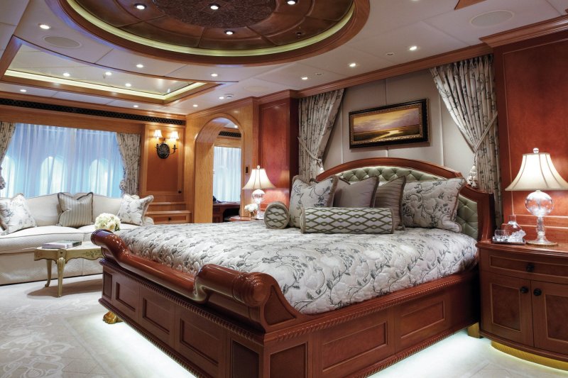 Lurssen интерьер яхт