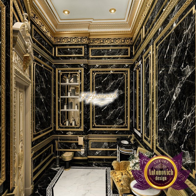 Luxury antonovich design ванна