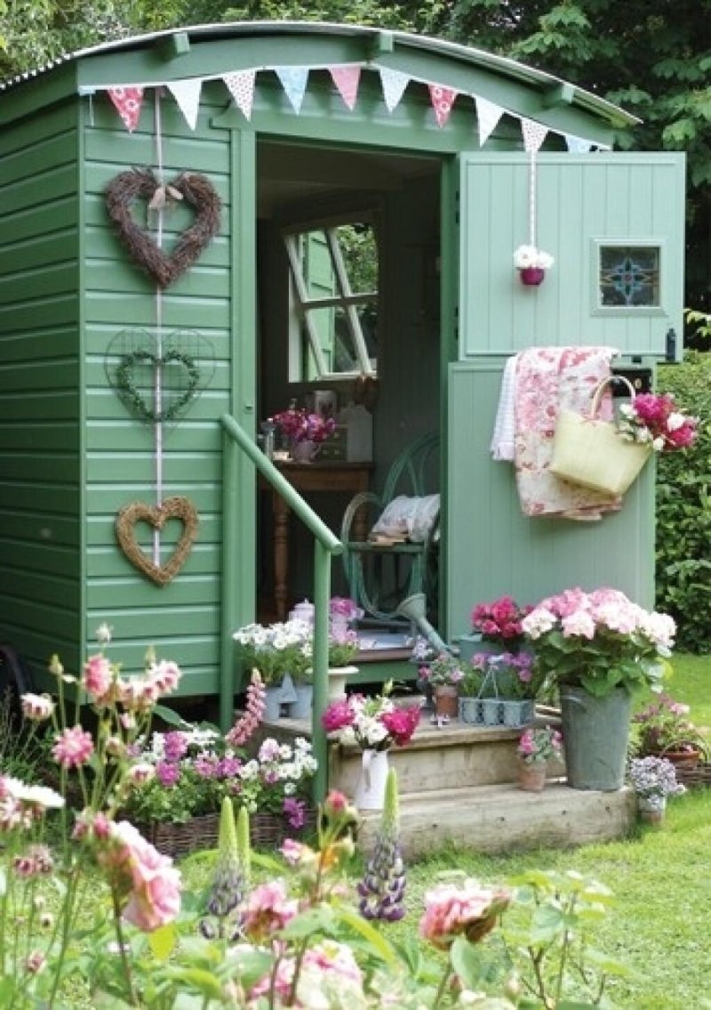 Садовый домик shed garden