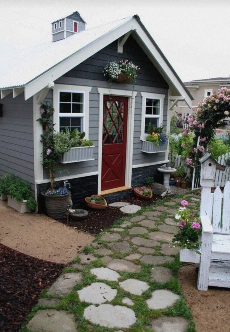 Садовый домик shed garden