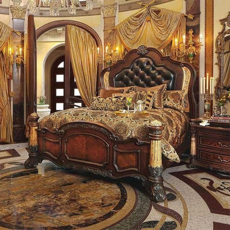 Шикарная спальня