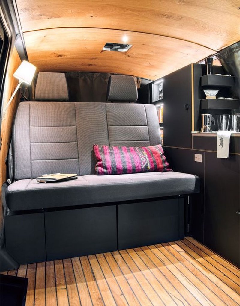 Vw t5 camper interior