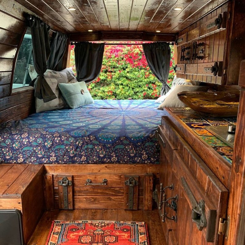 Автодом vanlife