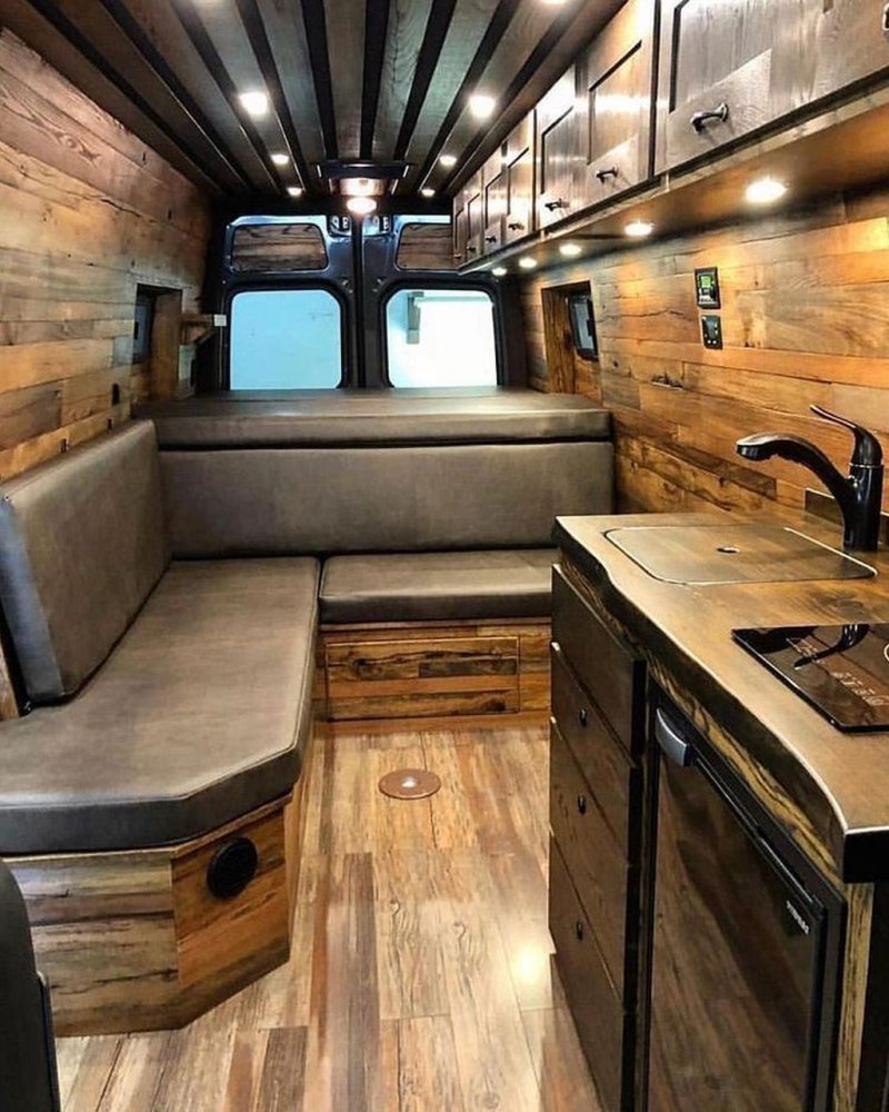 Автодом vanlife