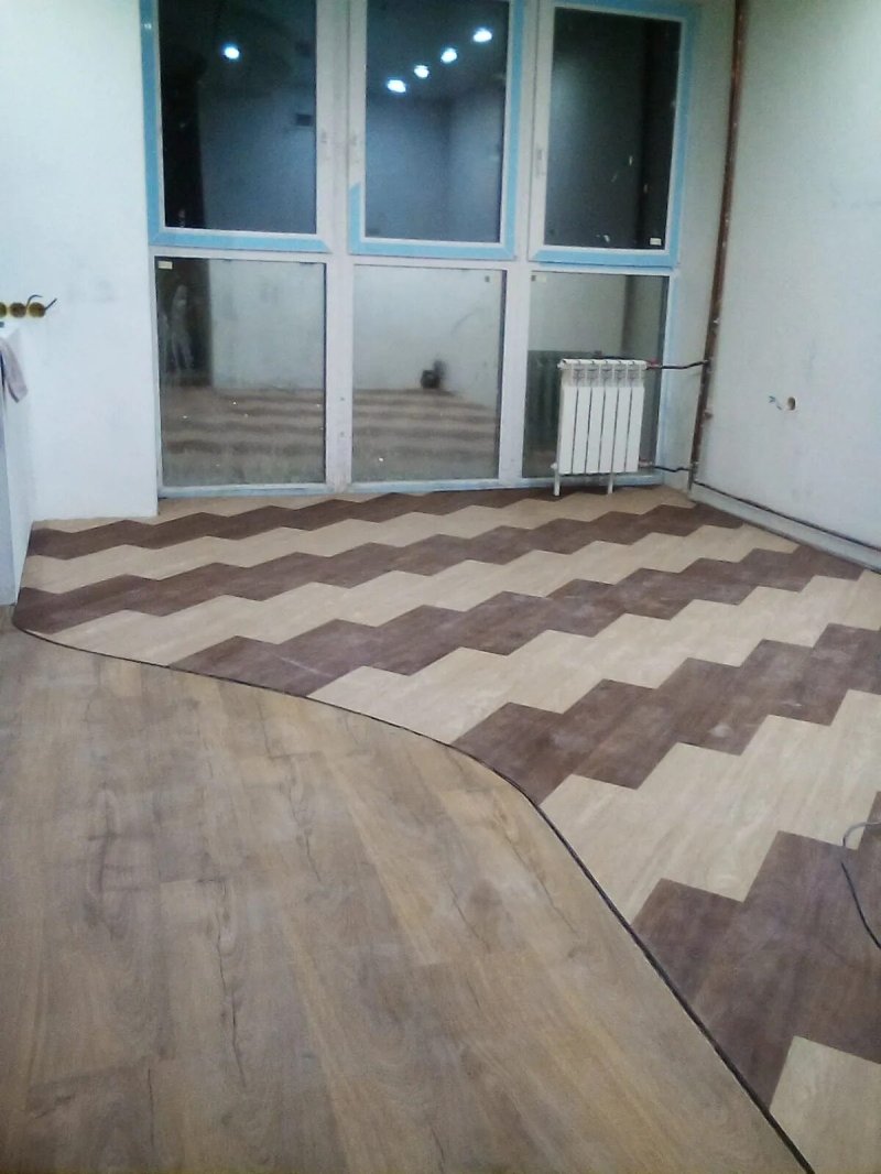 Ламинат на пол