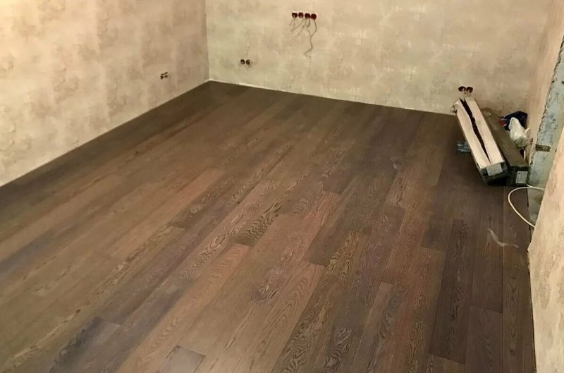 Ламинат по диагонали в интерьере
