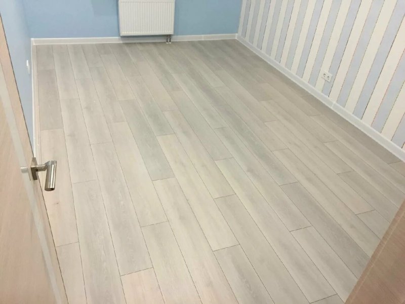 Ламинат по диагонали